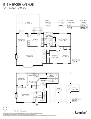 1912 Mercer Avenue, Port Coquitlam, BC 