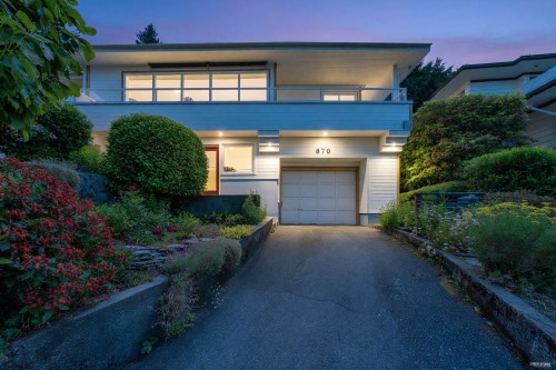 870 Leyland Street, West Vancouver, BC 