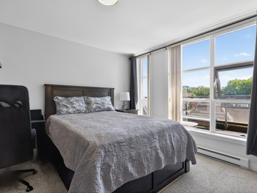 411-3255 Smith Avenue, Burnaby, BC - Indoor Photo Showing Bedroom