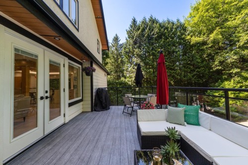 4283 Capilano Road, North Vancouver, BC - Outdoor With Deck Patio Veranda With Exterior
