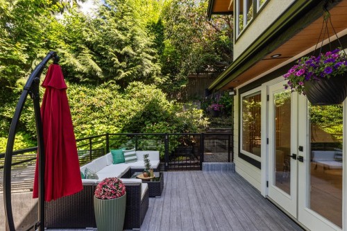4283 Capilano Road, North Vancouver, BC - Outdoor With Deck Patio Veranda With Exterior