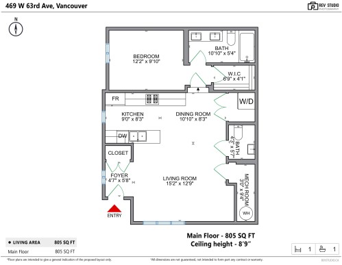 469 63Rd Avenue W, Vancouver, BC 