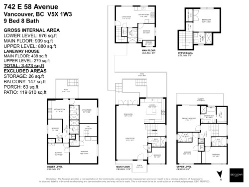 742 58Th Avenue E, Vancouver, BC 