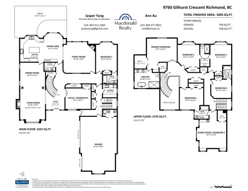 9760 Gilhurst Crescent, Richmond, BC 