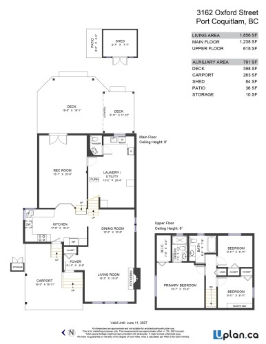 3162 Oxford Street, Port Coquitlam, BC 