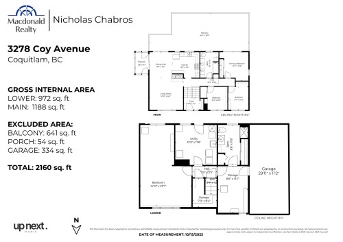 3278 Coy Avenue, Coquitlam, BC 