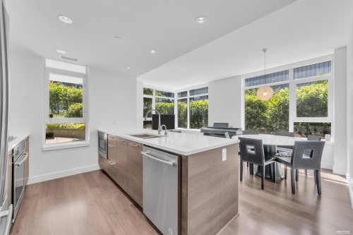 203-8538 River District Crossing, Vancouver, BC 