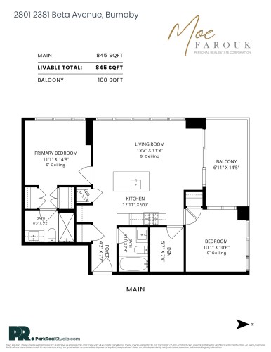 2801-2381 Beta Avenue, Burnaby, BC 