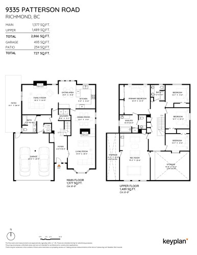 9335 Patterson Road, Richmond, BC 