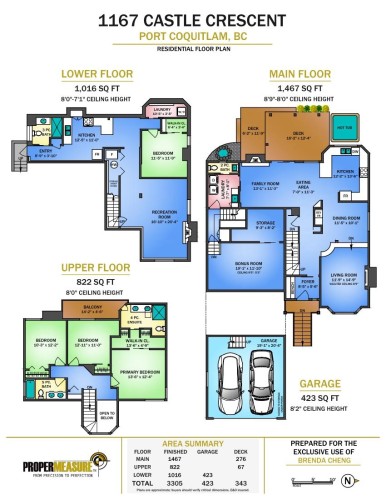 1167 Castle Crescent, Port Coquitlam, BC 