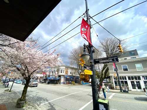 1828 Georgia Street E, Vancouver, BC 