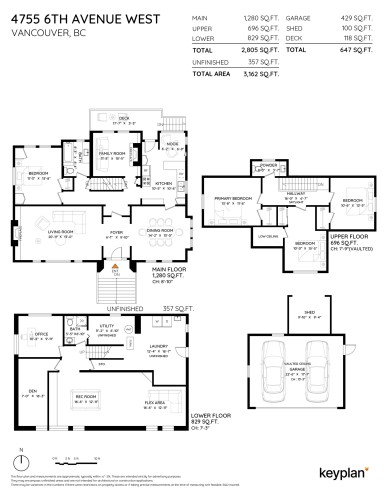 4755 6Th Avenue W, Vancouver, BC 