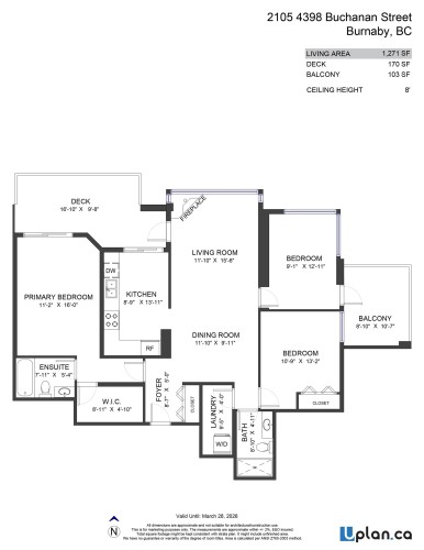 2105-4398 Buchanan Street, Burnaby, BC 