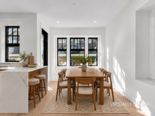 2568 2Nd Avenue W, Vancouver, BC - Indoor Photo Showing Dining Room