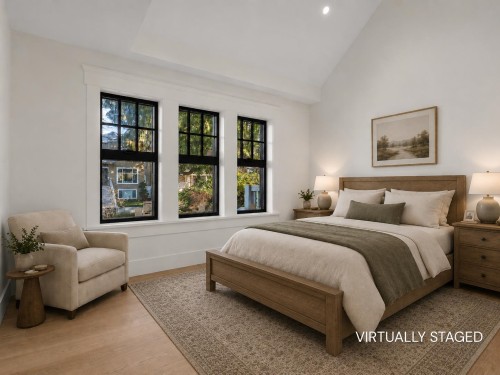 2568 2Nd Avenue W, Vancouver, BC - Indoor Photo Showing Bedroom
