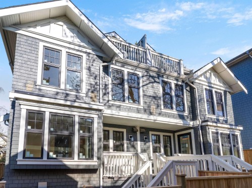 2568 2Nd Avenue W, Vancouver, BC - Outdoor With Facade
