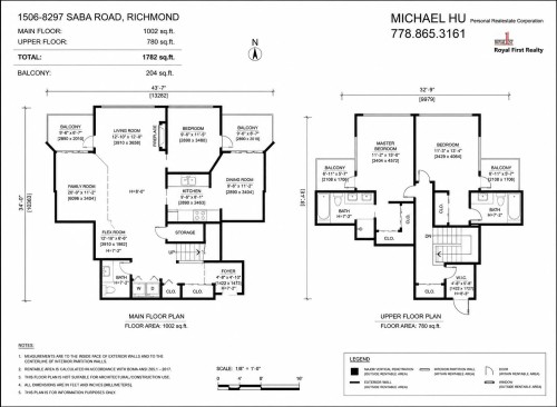 1506-8297 Saba Road, Richmond, BC 