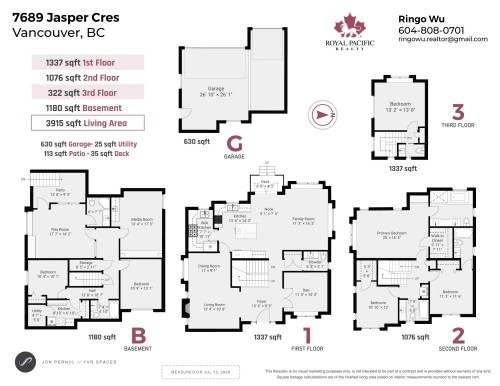 7689 Jasper Crescent, Vancouver, BC - Other