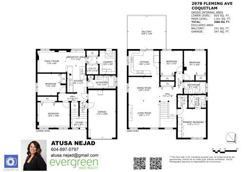 2978 Fleming Avenue, Coquitlam, BC 
