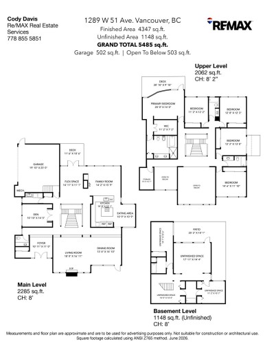 1289 51St Avenue W, Vancouver, BC 