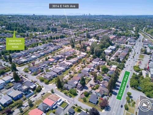 3014 14Th Avenue E, Vancouver, BC - Outdoor With View