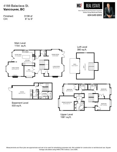 4188 Balaclava Street, Vancouver, BC 