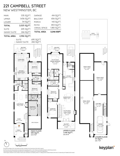 221 Campbell Street, New Westminster, BC 