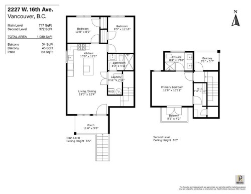 2227 16Th Avenue W, Vancouver, BC 