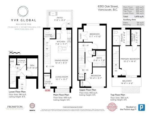 6310 Oak Street, Vancouver, BC 