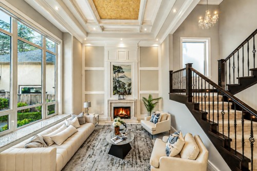 10311 Mortfield Road, Richmond, BC - Indoor With Fireplace