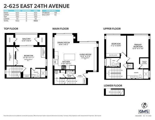 2-625 24Th Avenue E, Vancouver, BC 