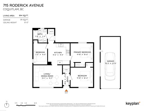 715 Roderick Avenue, Coquitlam, BC 