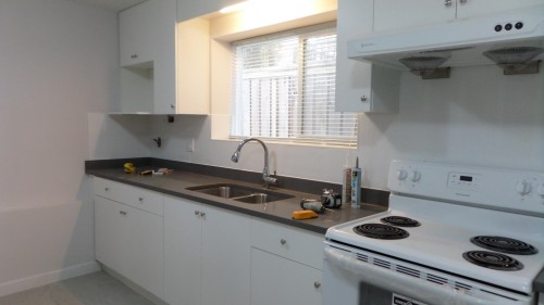 5970 Joyce Street, Vancouver, BC - Indoor Photo Showing Kitchen With Double Sink