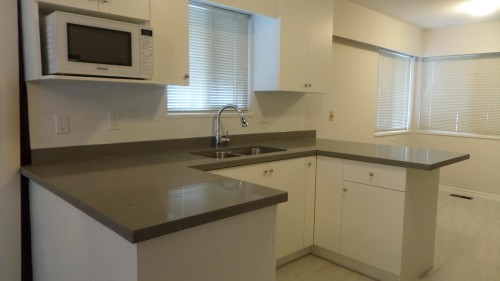 5970 Joyce Street, Vancouver, BC - Indoor Photo Showing Kitchen With Double Sink