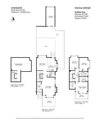 416 Keith Road W, North Vancouver, BC 