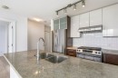 1006-2289 Yukon Crescent, Burnaby, BC  - Indoor Photo Showing Kitchen With Double Sink With Upgraded Kitchen 
