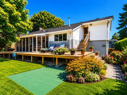 10231 Aintree Crescent, Richmond, BC - Outdoor With Deck Patio Veranda