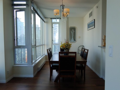 3307-1328 Pender Street W, Vancouver, BC 
