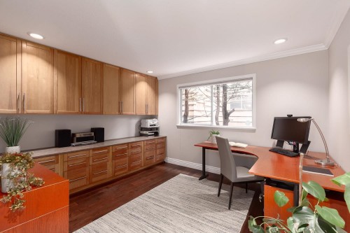 3557 36Th Avenue W, Vancouver, BC - Indoor Photo Showing Office
