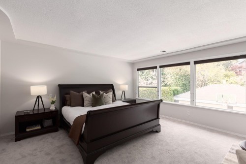 3557 36Th Avenue W, Vancouver, BC - Indoor Photo Showing Bedroom