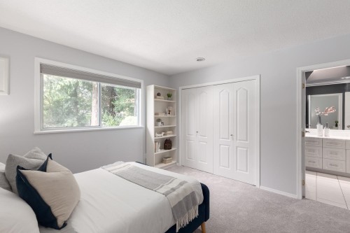 3557 36Th Avenue W, Vancouver, BC - Indoor Photo Showing Bedroom