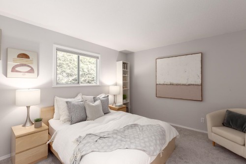 3557 36Th Avenue W, Vancouver, BC - Indoor Photo Showing Bedroom