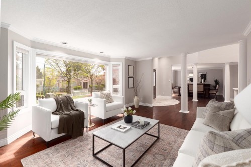 3557 36Th Avenue W, Vancouver, BC - Indoor Photo Showing Living Room