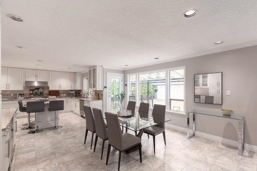 3557 36Th Avenue W, Vancouver, BC - Indoor Photo Showing Dining Room