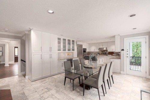 3557 36Th Avenue W, Vancouver, BC - Indoor Photo Showing Dining Room