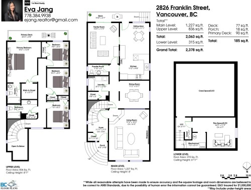 2826 Franklin Street, Vancouver, BC 