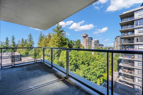 1007-9222 University Crescent, Burnaby, BC - Outdoor With Balcony With View With Exterior