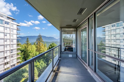 1007-9222 University Crescent, Burnaby, BC - Outdoor With Balcony With View With Exterior