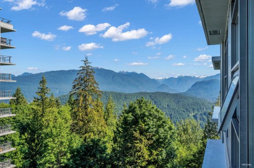 1007-9222 University Crescent, Burnaby, BC - Outdoor With View