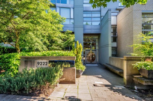 1007-9222 University Crescent, Burnaby, BC - Outdoor